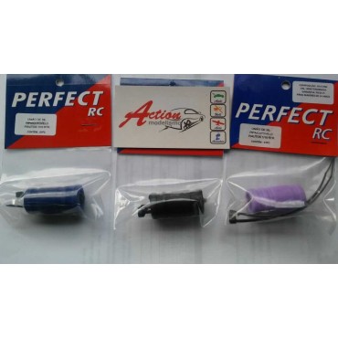 UNIAO DE SILICONE PARA PIPA / COTOVELO PARA  AUTOS 1/10 1 PEÇA PERFECT RC UPCPRC